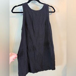 Black Sleeveless Dress
